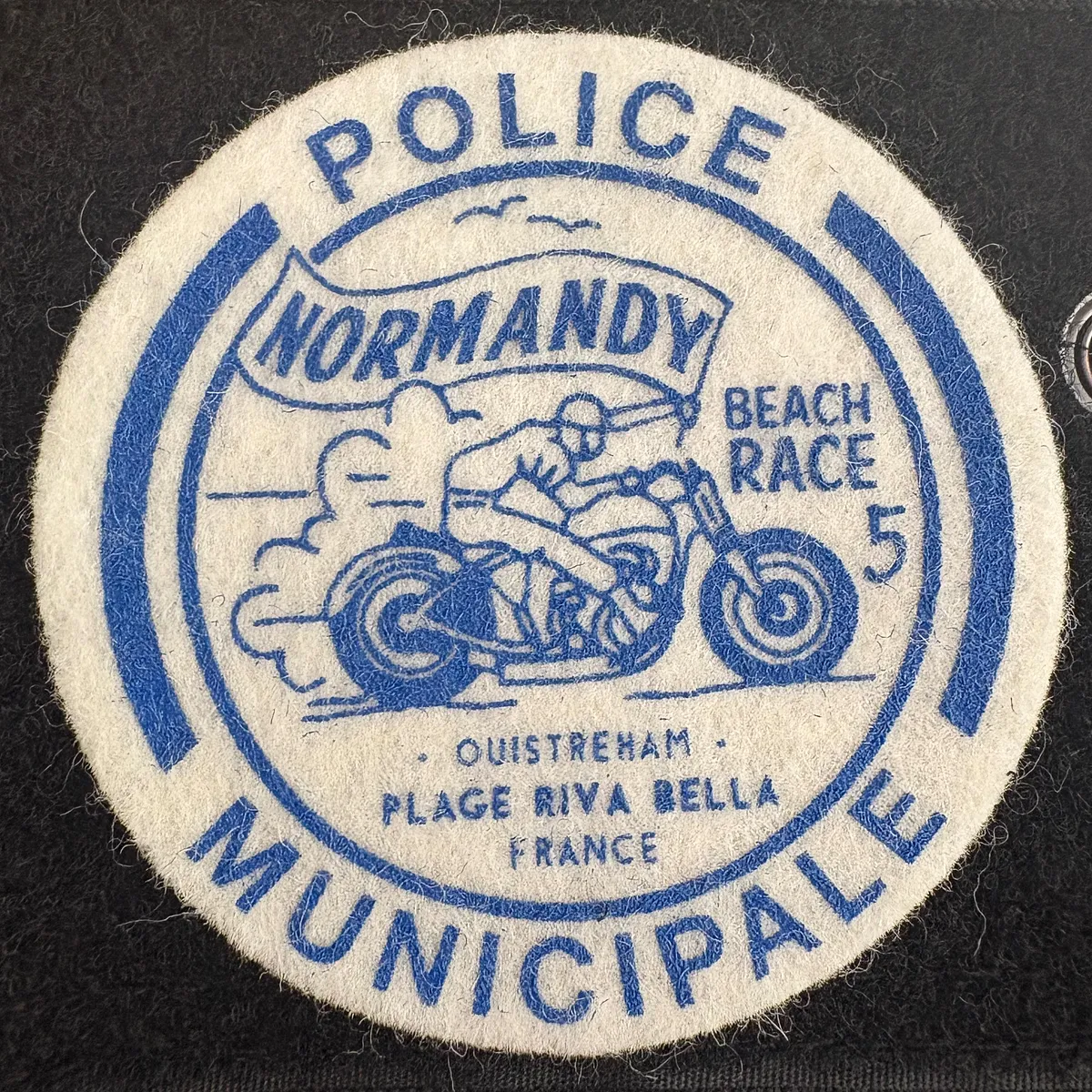Police Municipale de Ouistreham - Normandy Beach Race