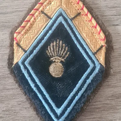 Losange HR / 2 soutaches / Modèle cadre / EVSO