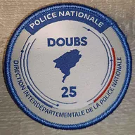Ecusson DIPN 25 (Doubs)