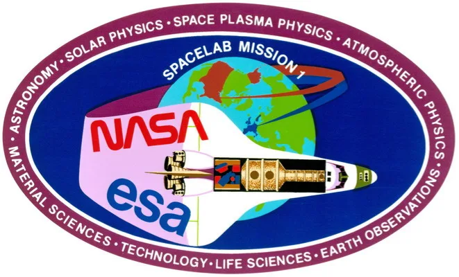 ESA NASA Spacelab-1 – 2
