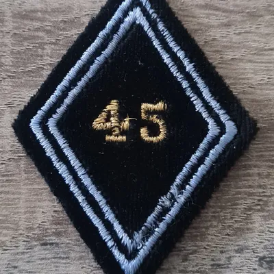 Losange 45eme RT / Modèle Cadre