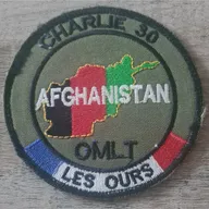 OMLT / 201eme Corps / Charlie 30 / Les Ours