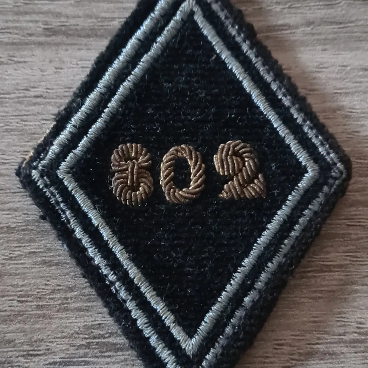 Losange 802eme GRET / Modèle Cannetille 