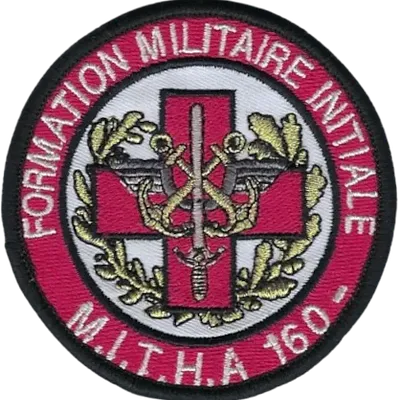 SSA : Formation Militaire Initiale FMI MITHA 160 74 mm