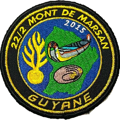 EGM 22/2 Mont-de-Marsan Guyane 2015