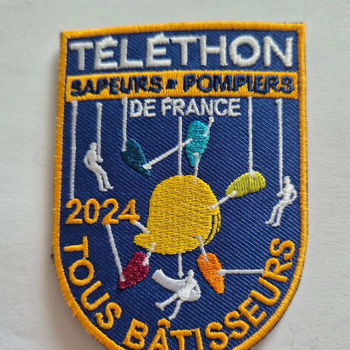 Telethon sapeurs-pompiers 2024 