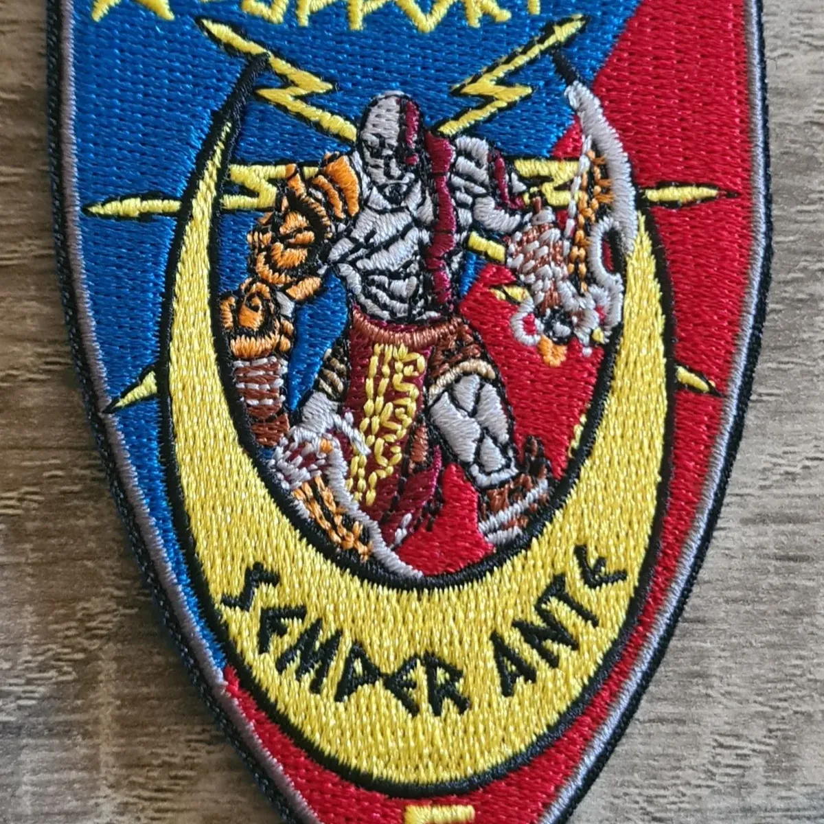41e RT / 5e Cie / Section Support