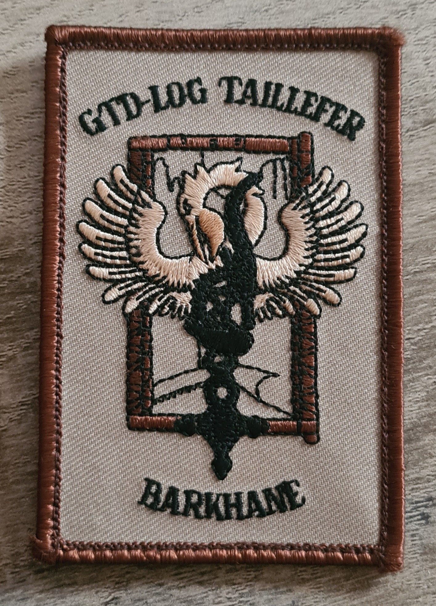 BARKHANE / GTDLOG TAILLEFER / 22eme mandat