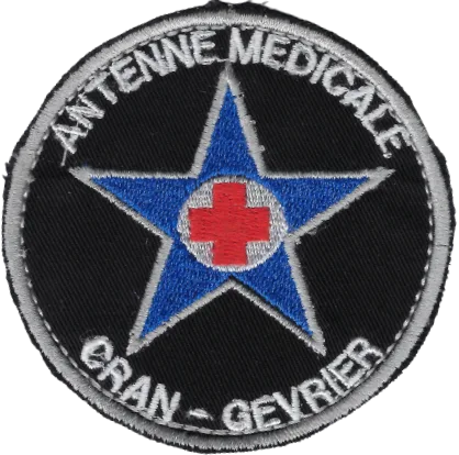 SSA : Antenne Médicale 67 (Cran-Gevrier) Couleurs