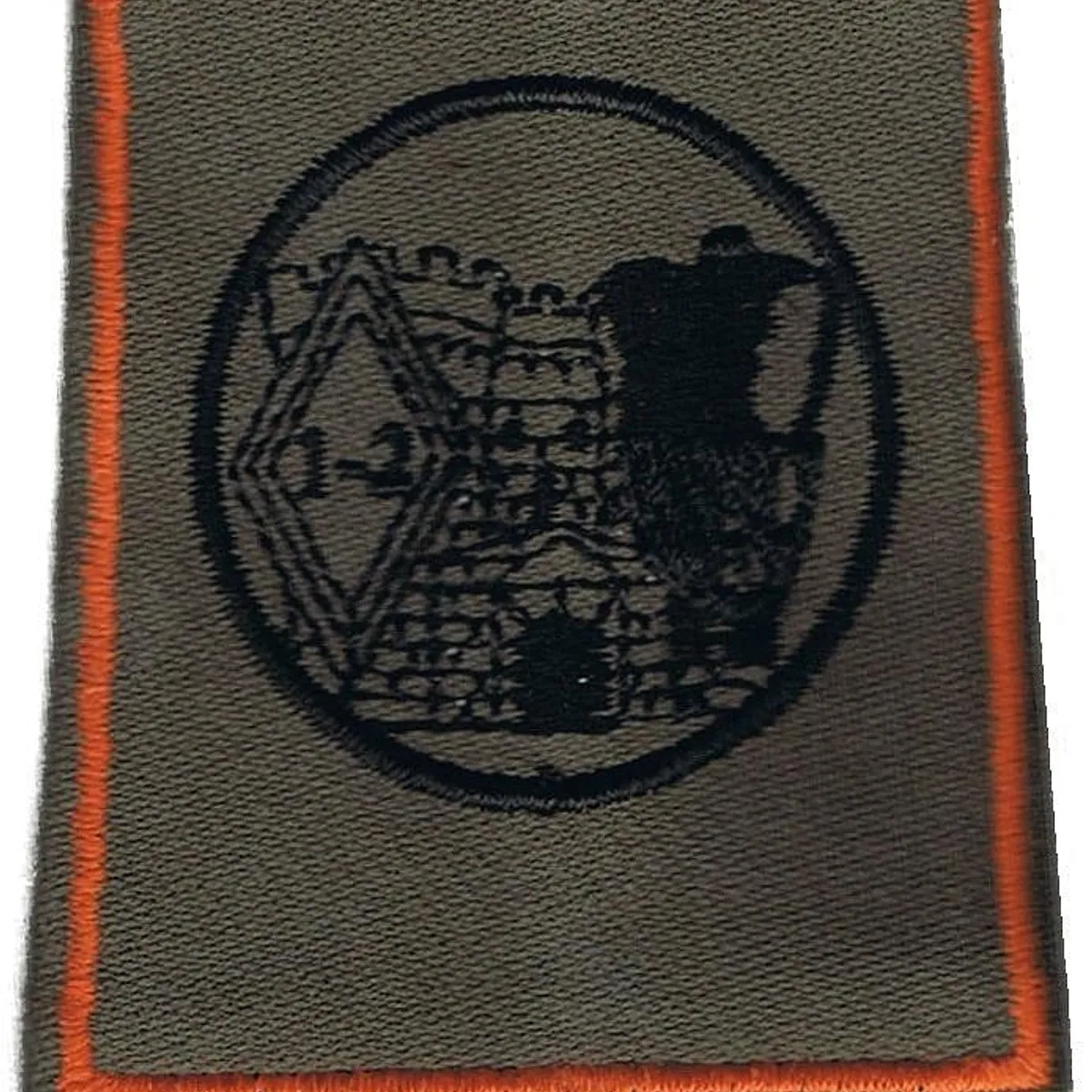 Passant d'épaule du 1er-2ème Régiment de Chasseurs - Escadron de Base et d'Instruction (V1)