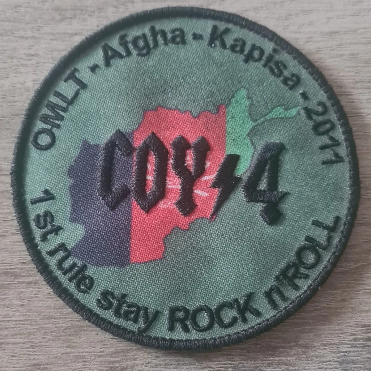 OMLT / 201eme Corps / COY 4 / Kapisa 2011