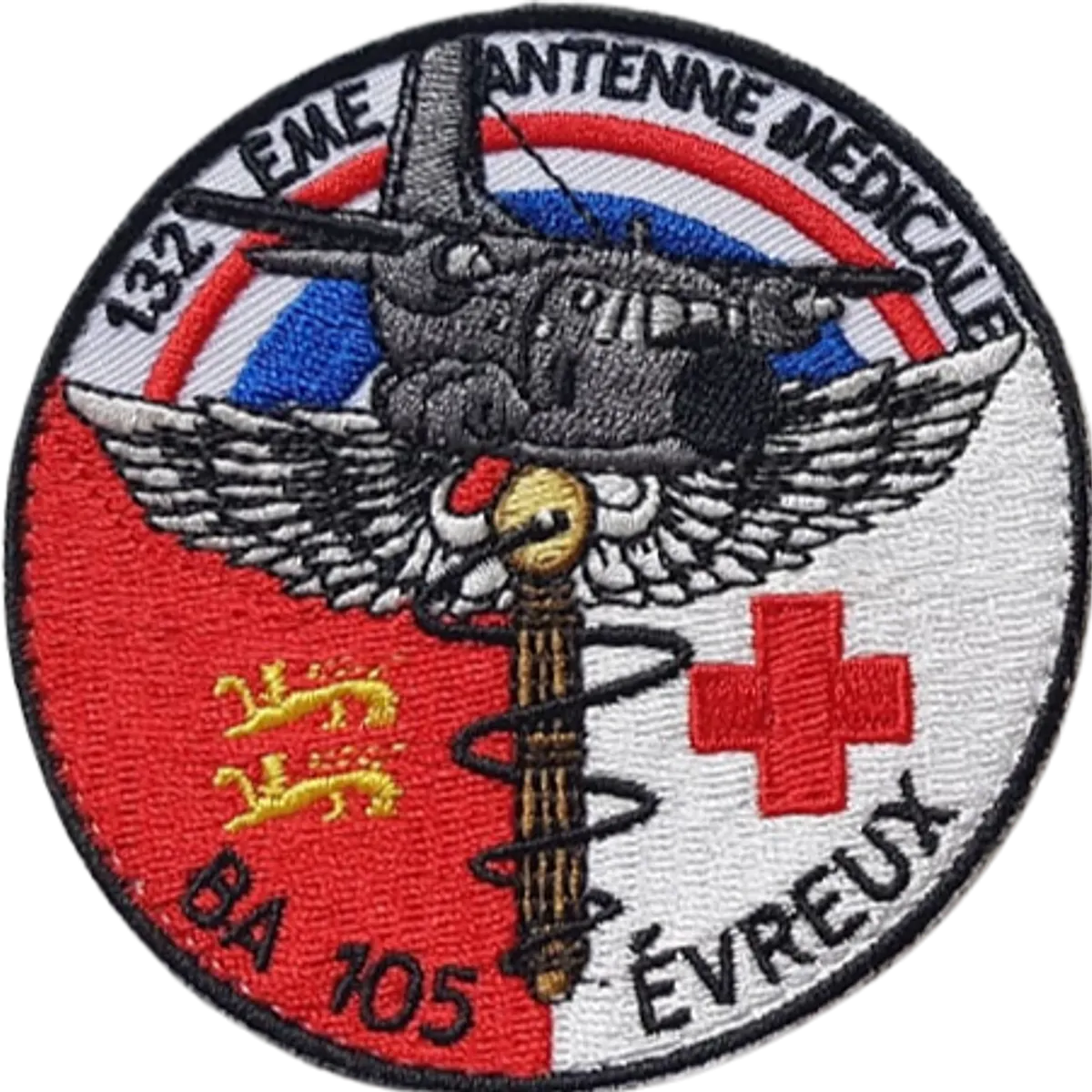 SSA : antenne Médicale 132 (Evreux) Tissé