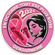 Gendarmerie - Octobre rose 2024