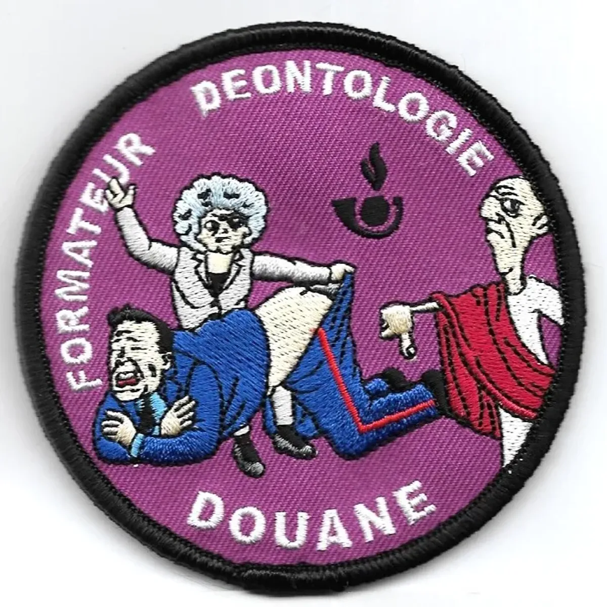 Douane - Formateur Déontologie (humoristique)
