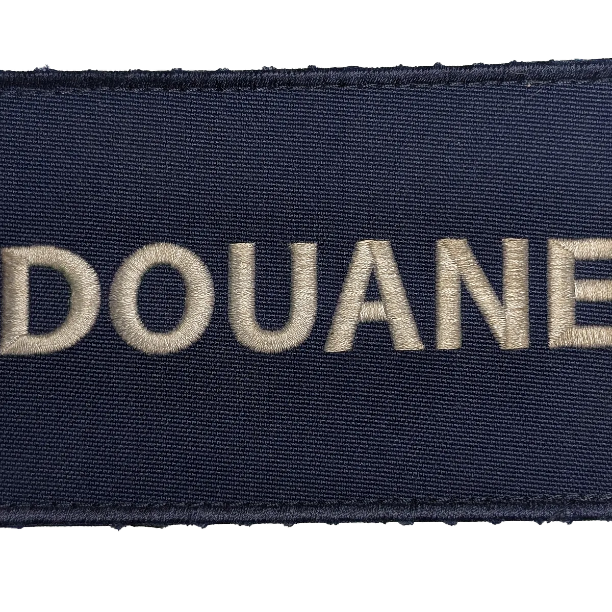 écusson douane gilet pare-balles