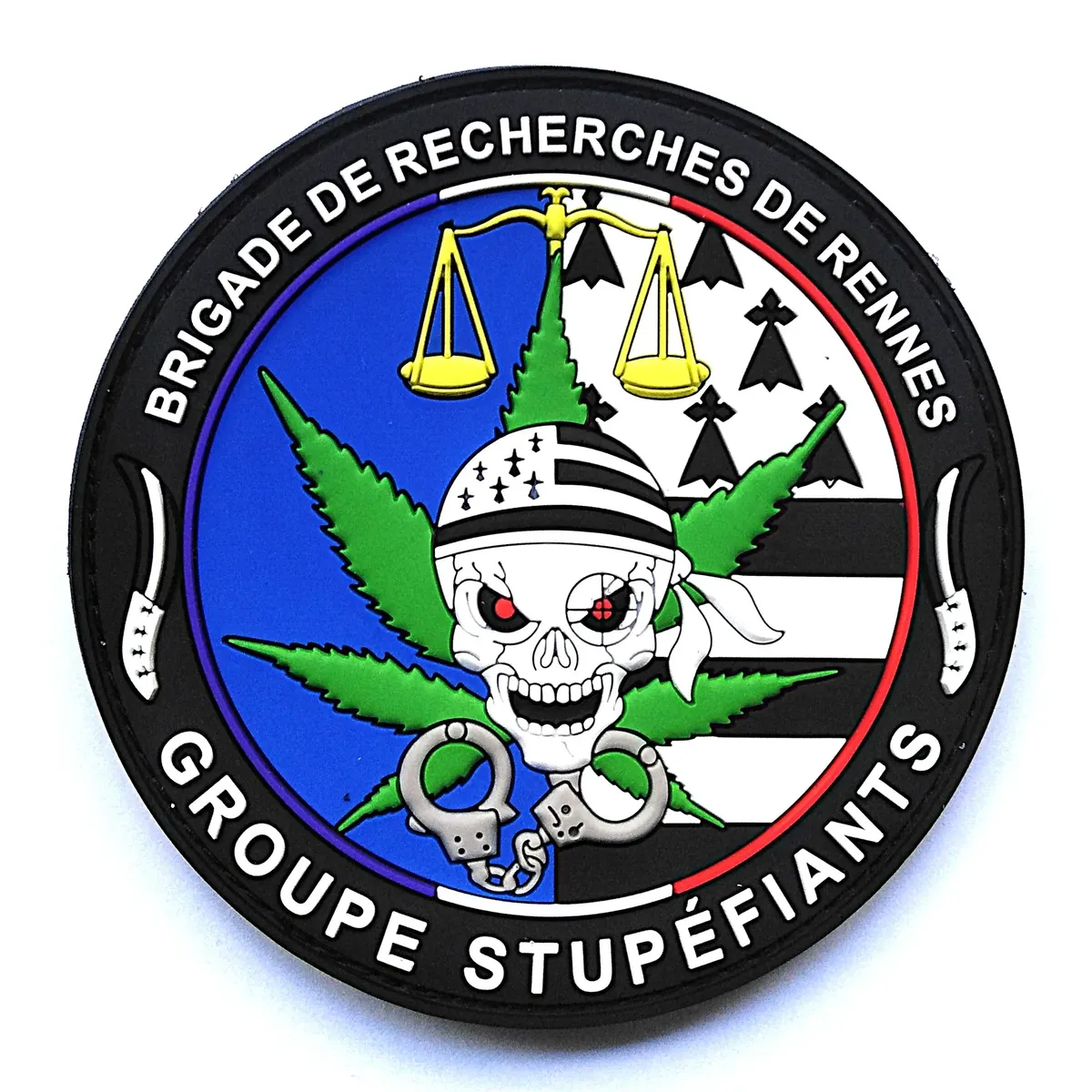 BR - Rennes - Groupe Stupéfiants