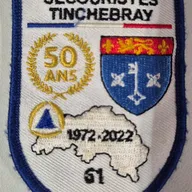 Protection Civile - Tinchebray - 50 ans