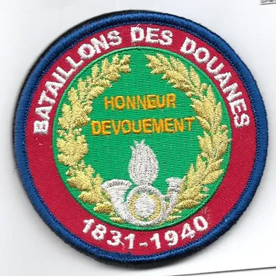 Bataillons Douaniers - 1831/1940