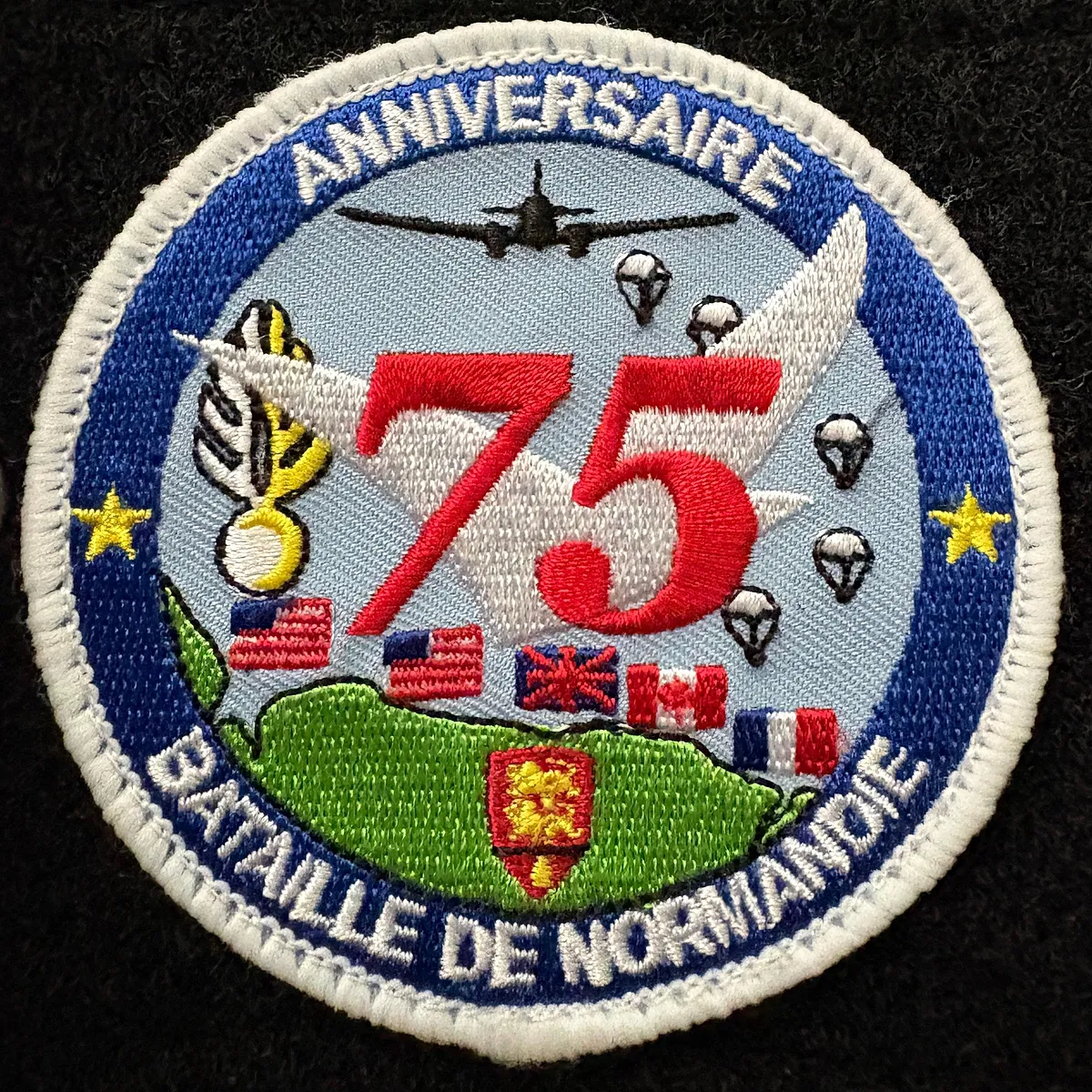 Gendarmerie Nationale - 75ème Anniversaire de la Bataille de Normandie 