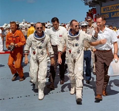 Gemini-5 récupération - 2