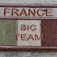 PAMIR / PATCH FRANCE / SIC TEAM