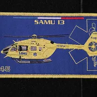 HéliSMUR 13 Nametag