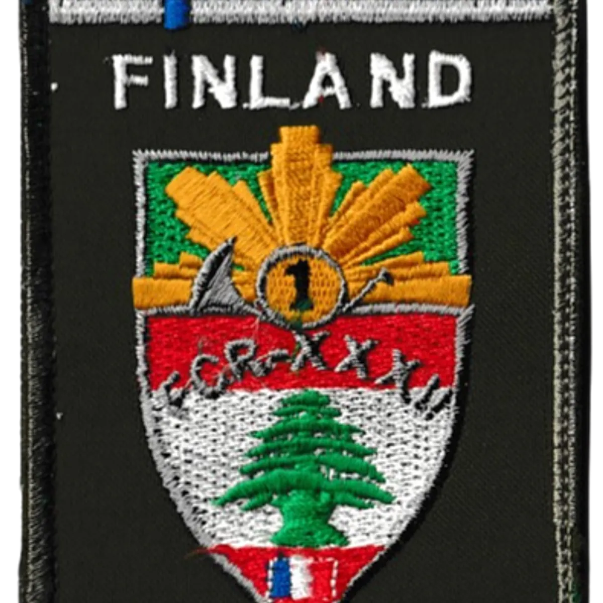 1er Régiment de Chasseurs - F.I.N.U.L. II - Opération Daman XXXII - Force Commander Reserve - Détachement finlandais