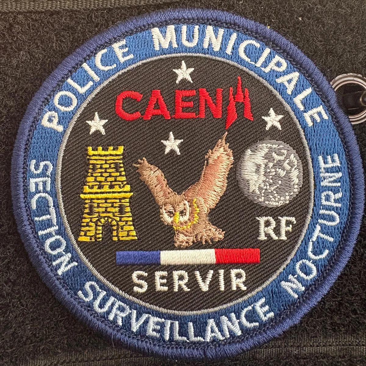 Police Municipale de Caen - Section Surveillance Nocturne