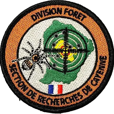 SR Cayenne Division Forêt 