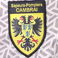 Sapeur pompier cambrai