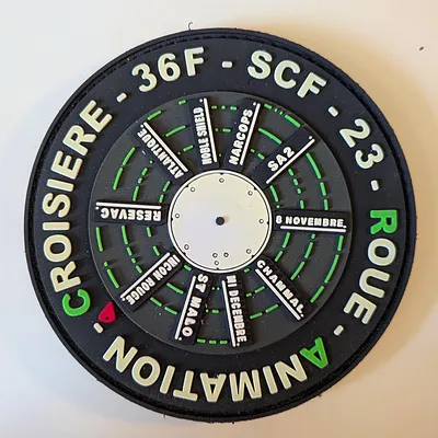 Flotille 36F roue animation croisière 