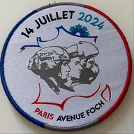 14 juillet 2024 - Paris Avenue Foch