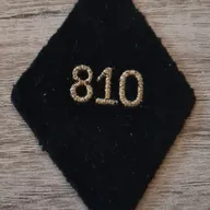 Losange 810eme ERMT / Modèle Cadre 