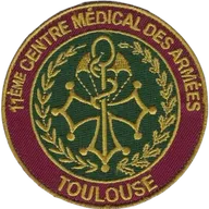 SSA : CMA Toulouse (11ème CMA) Type I Couleurs