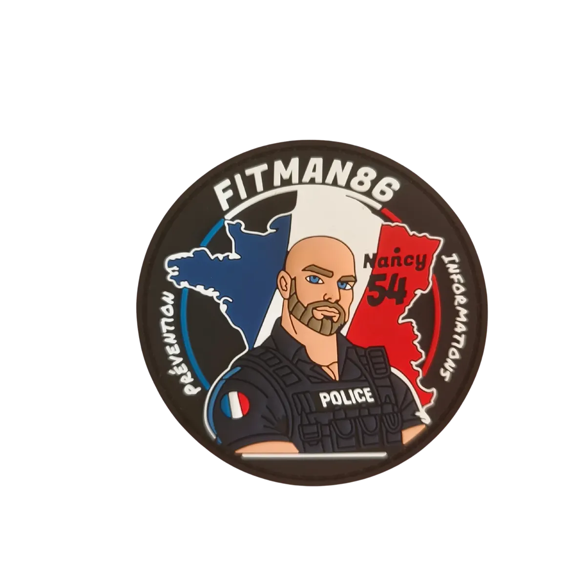 Fitman 86 Prévention - Informations 