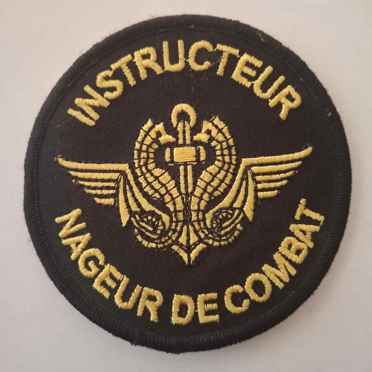 Instructeur "Nageur de Combat".