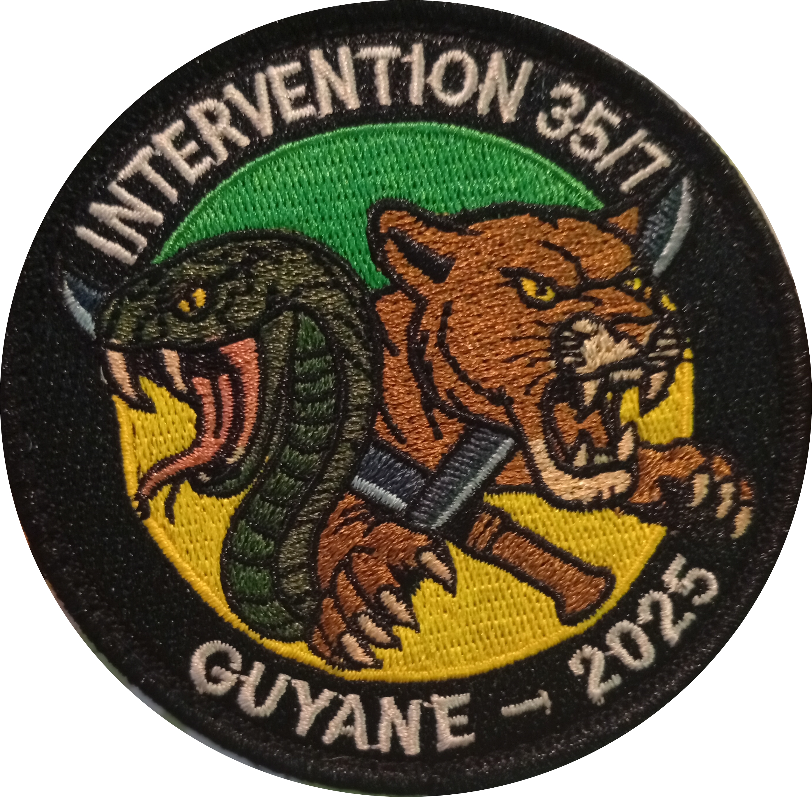 DSI 35/7 - Revigny-sur-Ornain - Guyane - 2025