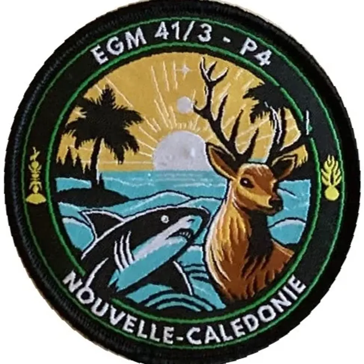 EGM 41/3 Orléans - P4 - Nouvelle Calédonie