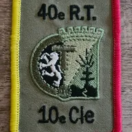 40e RT / 10e Cie 