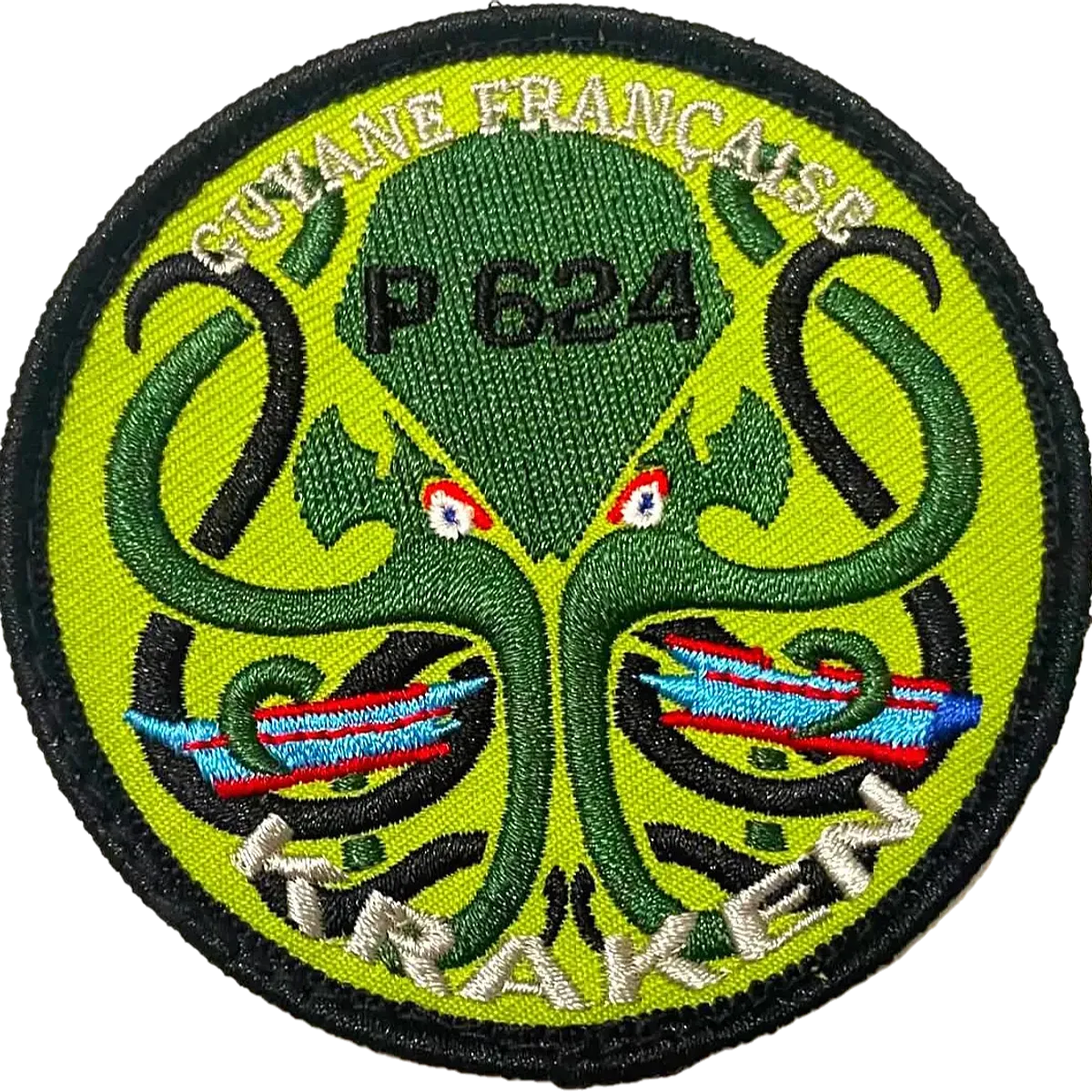 BGMAR Kourou Kraken