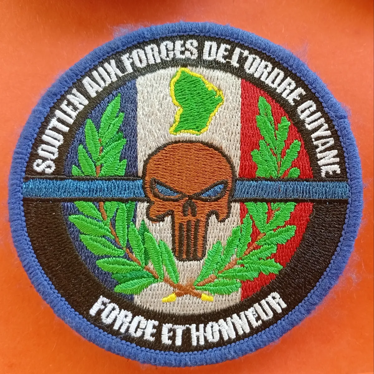 Soutien aux forces de l'ordre Guyane - Force et Honneur