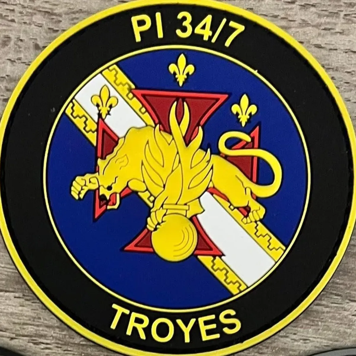 PI EGM 34/7 Troyes