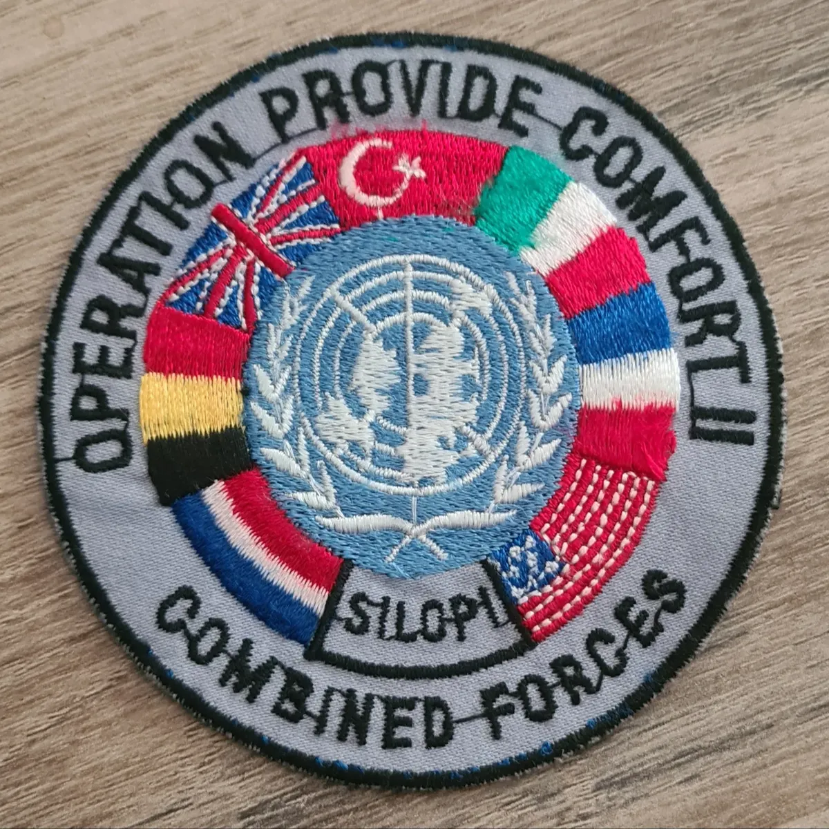 PROVIDE COMFORT II / COMBINED FORCES