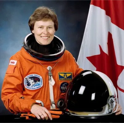 STS-42 Bondar – 2