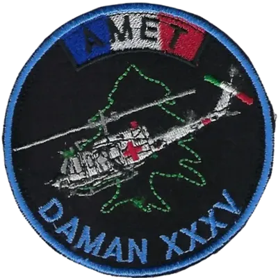 SSA : DAMAN XXXV AMET type 3