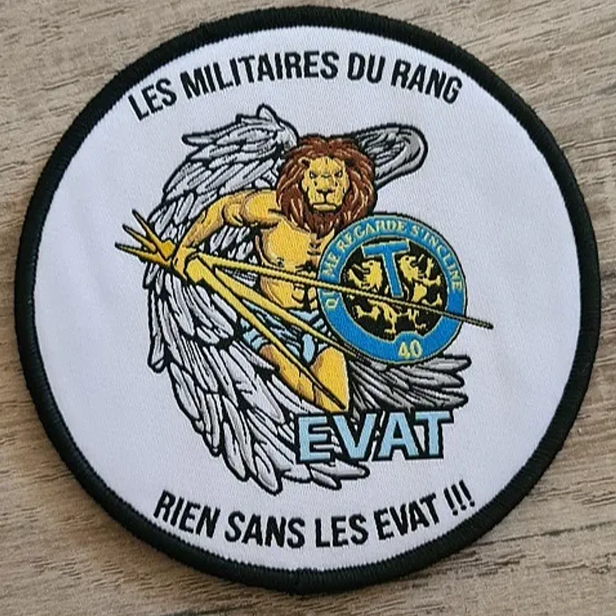 40e RT / Les Militaires du rang