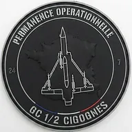 Patch 1/2 Cigognes - Permanence Opérationnelle  