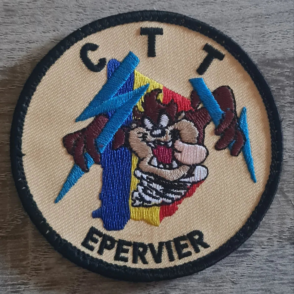 Centre Tactique Transmissions Epervier