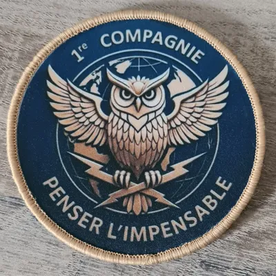 44e RT / 1ere Cie / Pensé l'impensable 