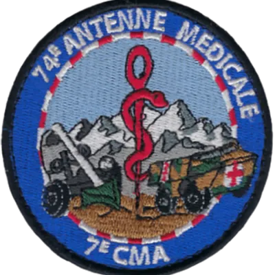 SSA : Antenne Médicale 74 (La Valbonne)